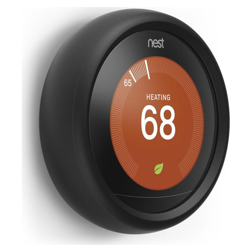 Agarre Controlador elago para Termostato Nest 2da y 3ra Gen - Negro