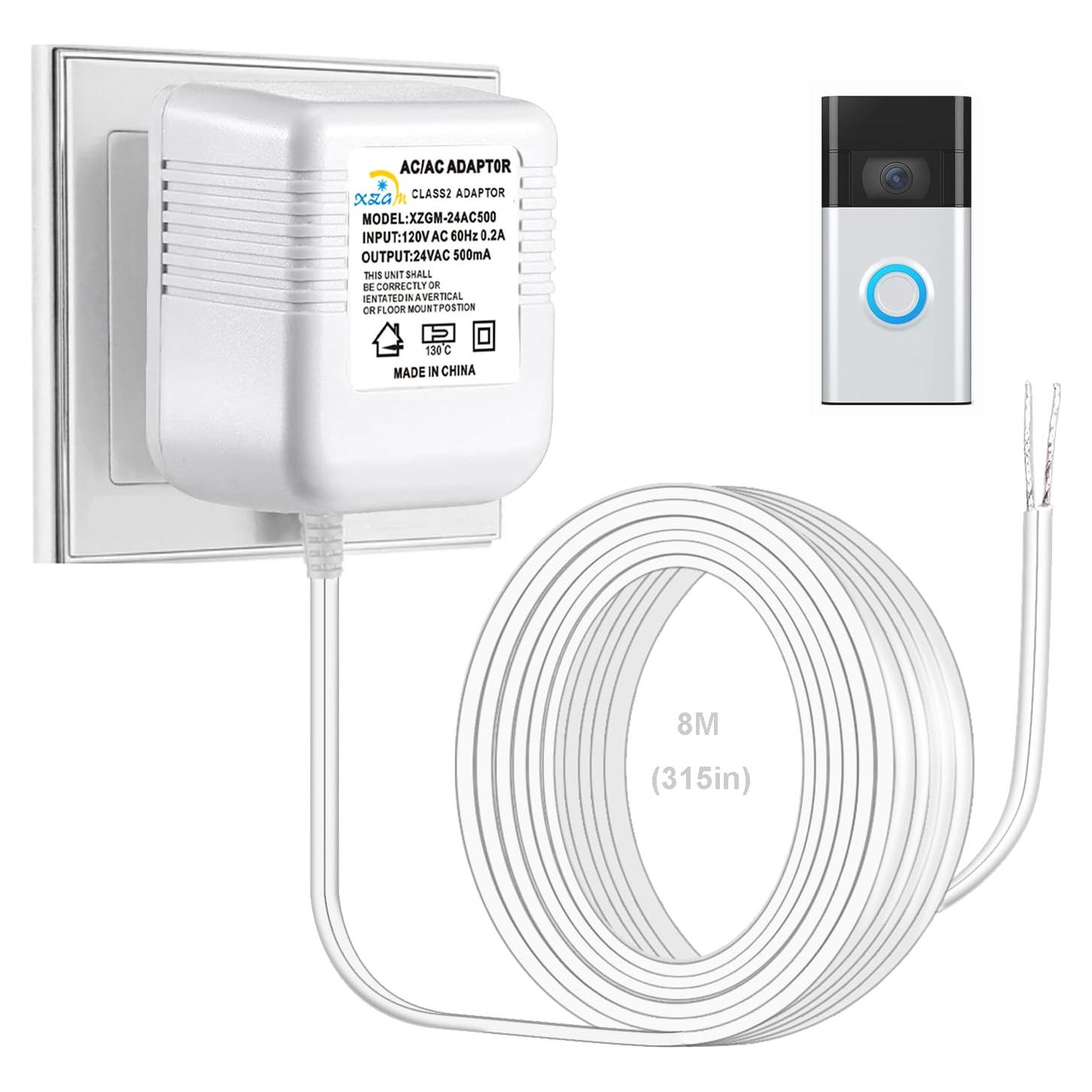 Adaptador de Suministro 24V XZGM para Timbres y Termostatos