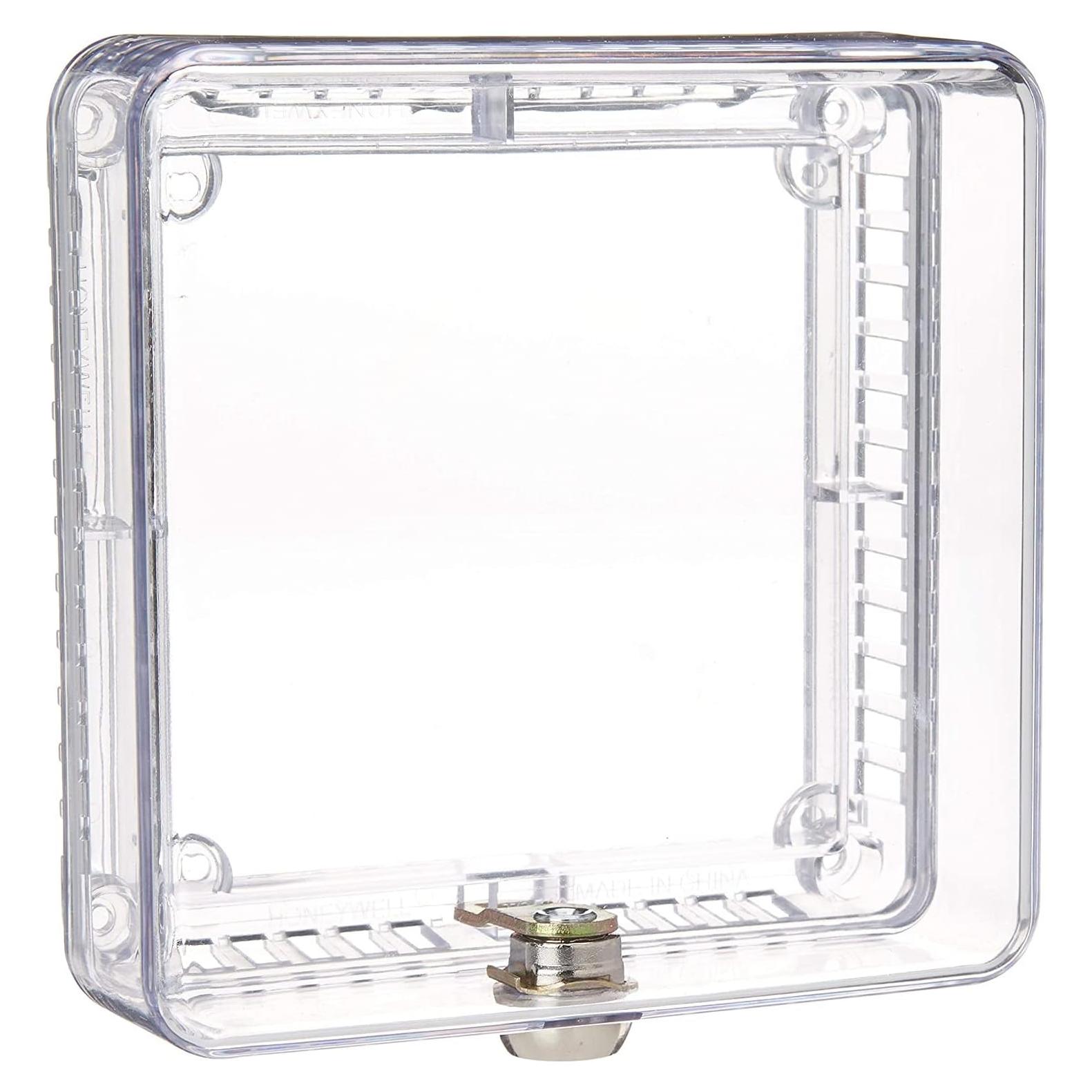 Protector de termostato Honeywell Home CG510A, 14.92 cm, transparente