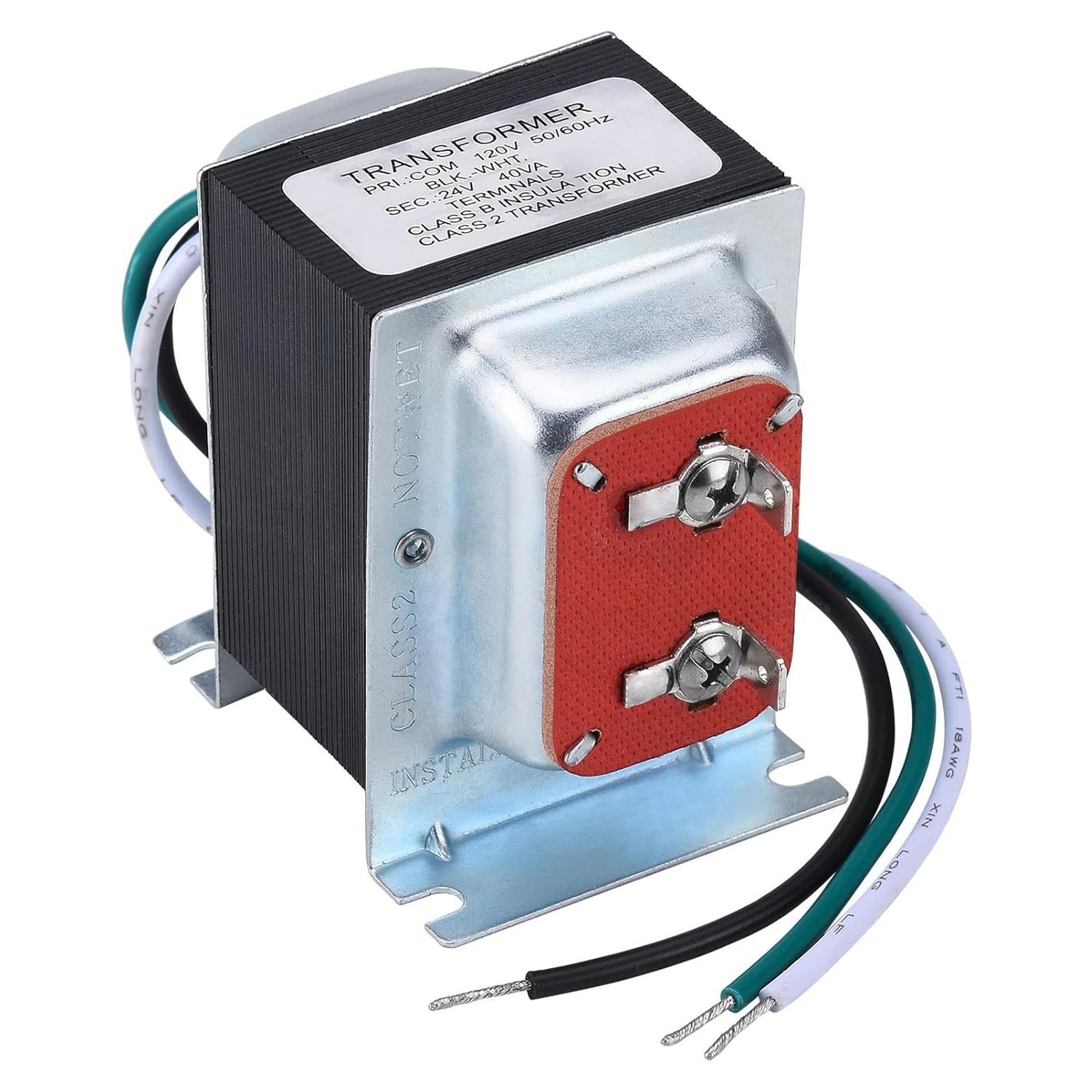 Transformador de Timbre 24V 40VA YU ER - Adaptador AC