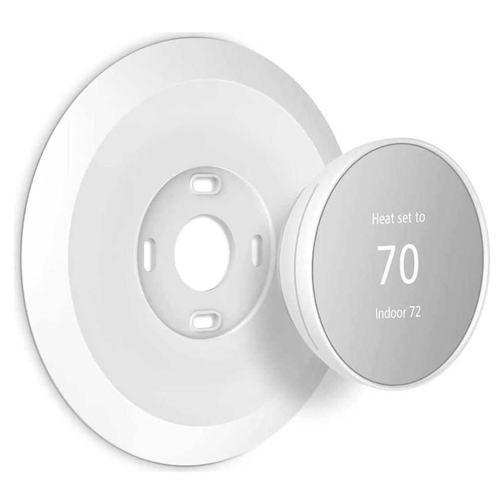 Placa de Pared AutoSonic para Termostato Nest 2020 Nieve