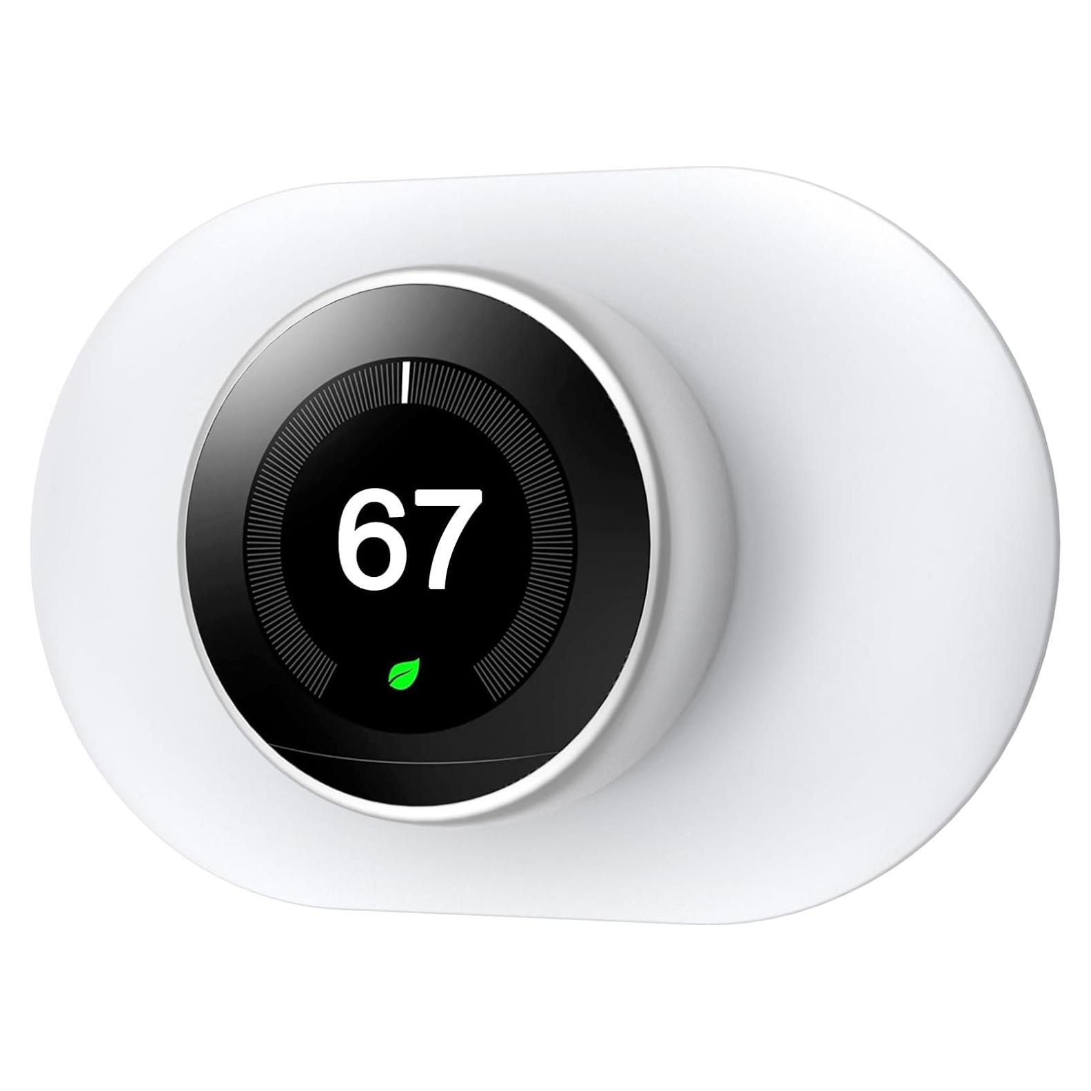 Cubierta de Placa de Pared BOUNHOHE para Termostato Nest 1ª/2ª/3ª Gen