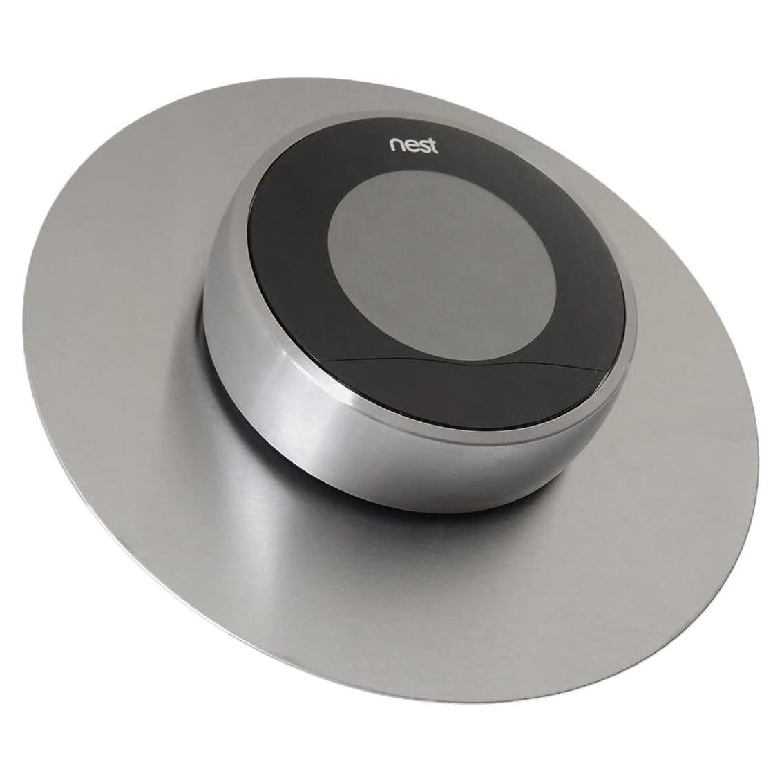 Placa de Acero Inoxidable para Termostato Nest 6" Performore