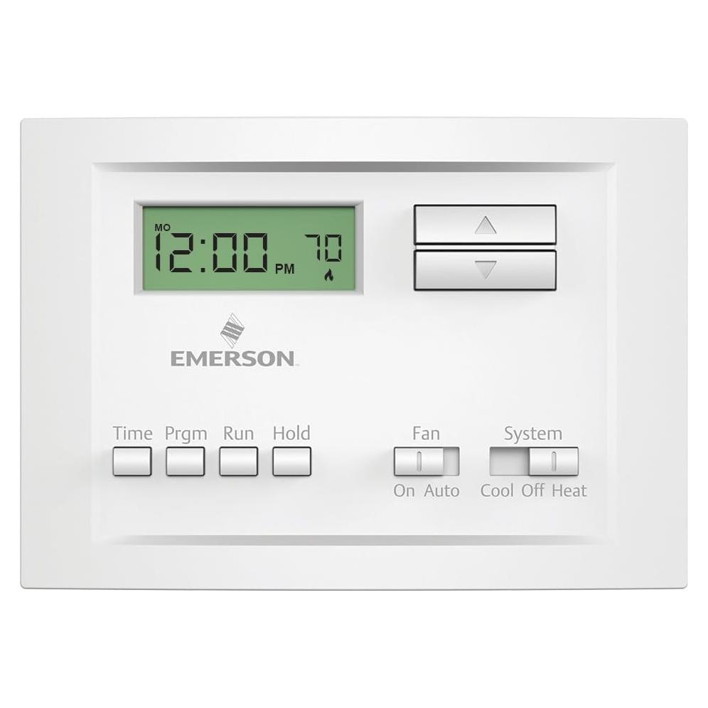 Termostato Programable Emerson P150 5-2 Días 24V
