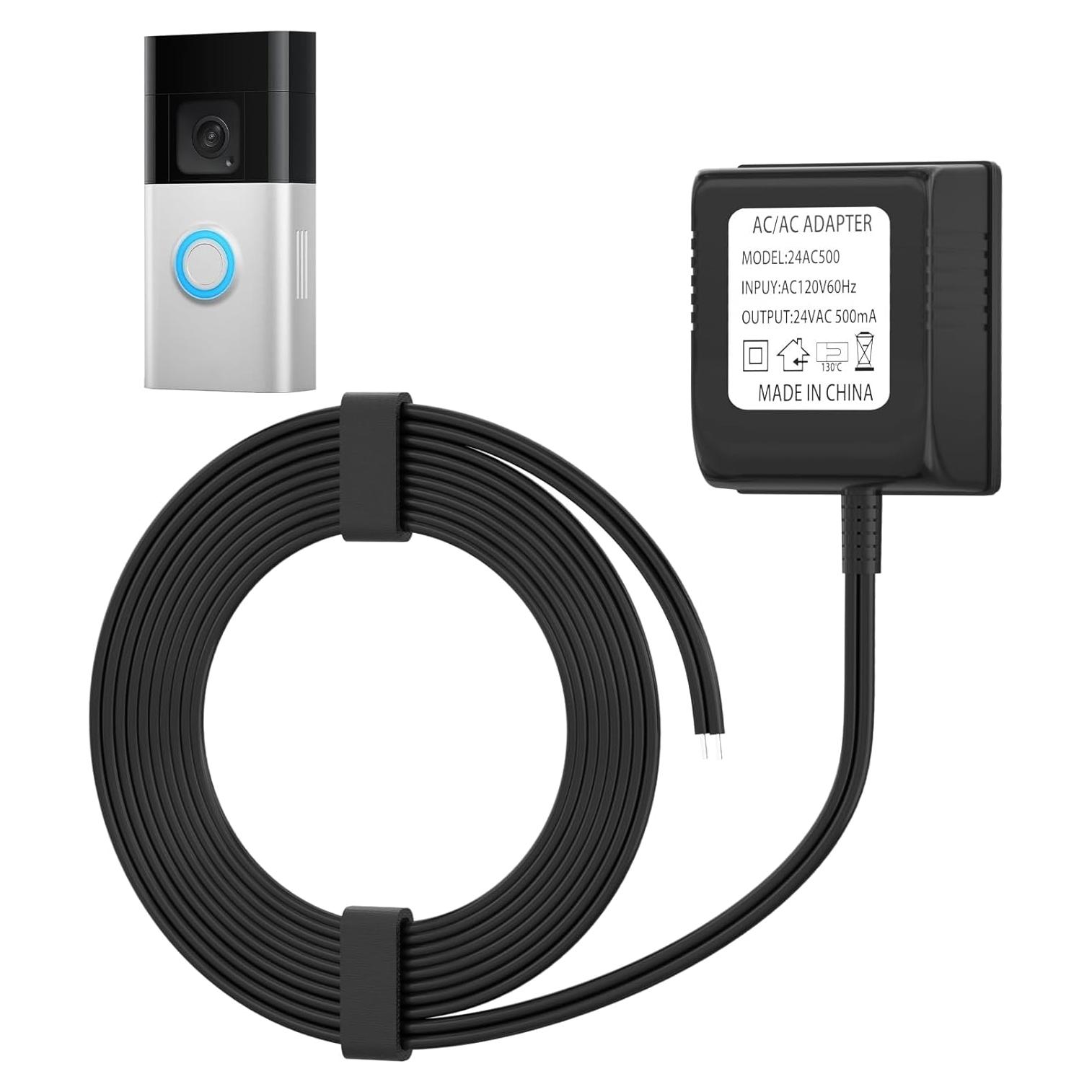 Adaptador de Alimentación 24V 500mA WSVOLLIS con Cable 5m