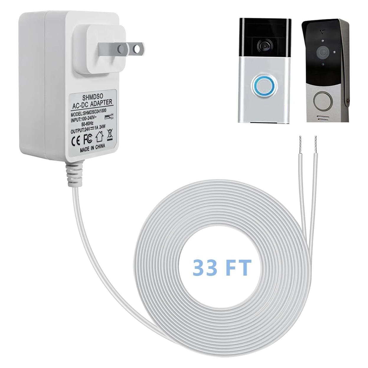 Fuente de Alimentación DC 24V SHMDSO 10m para Dispositivos