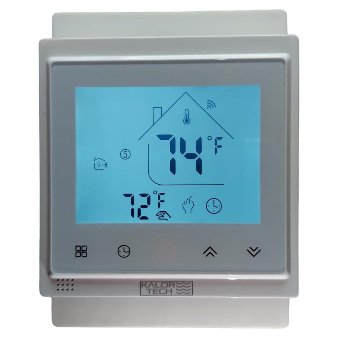 Termostato Inteligente KALOR TECH AC603H Wi-Fi 240V LCD