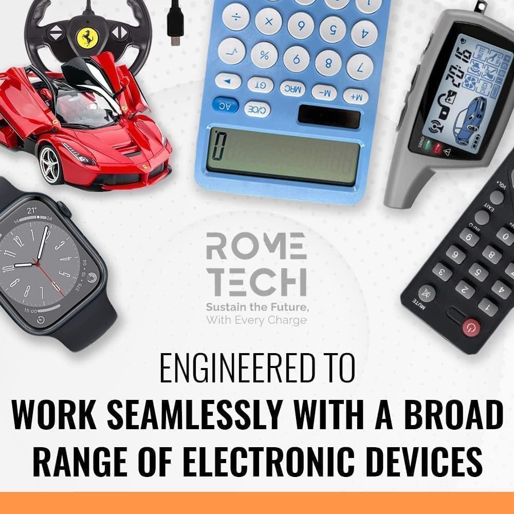 Batería CR2032 Rome Tech para Control Remoto Ventilador