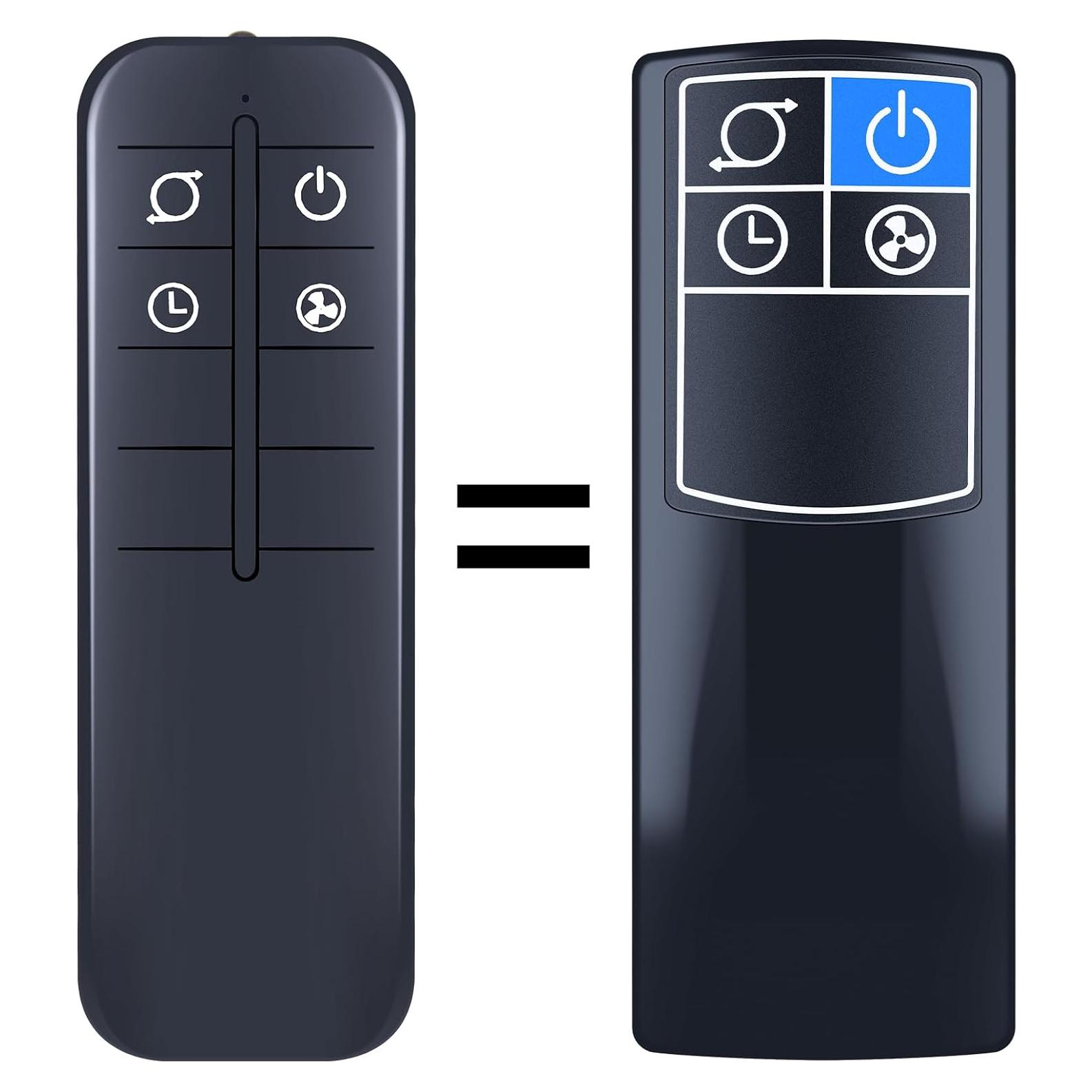 Control Remoto Reemplazo Ventilador Torre Lasko 4 Velocidades