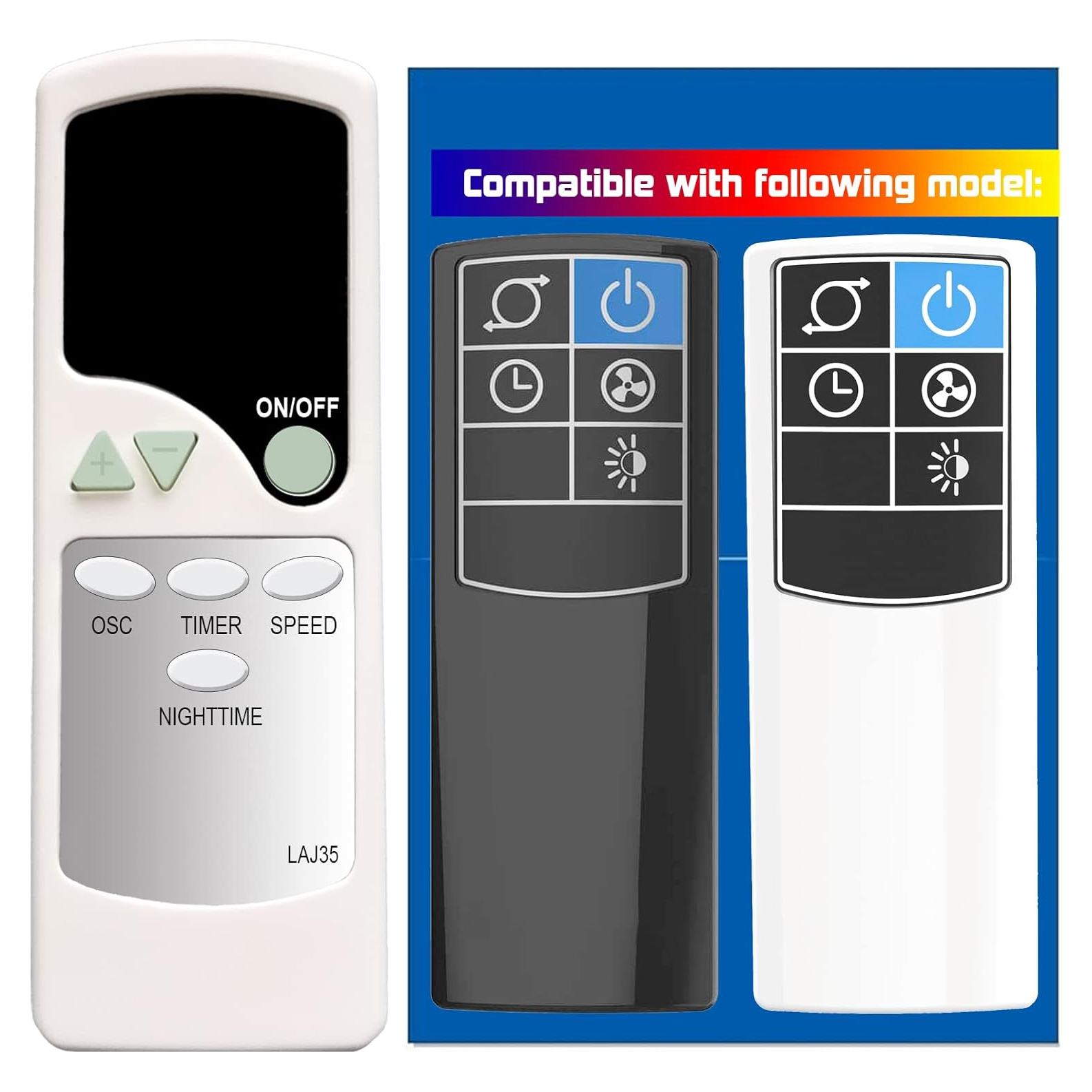 Control Remoto Lasko 2033685 2033686 T48335 T48337