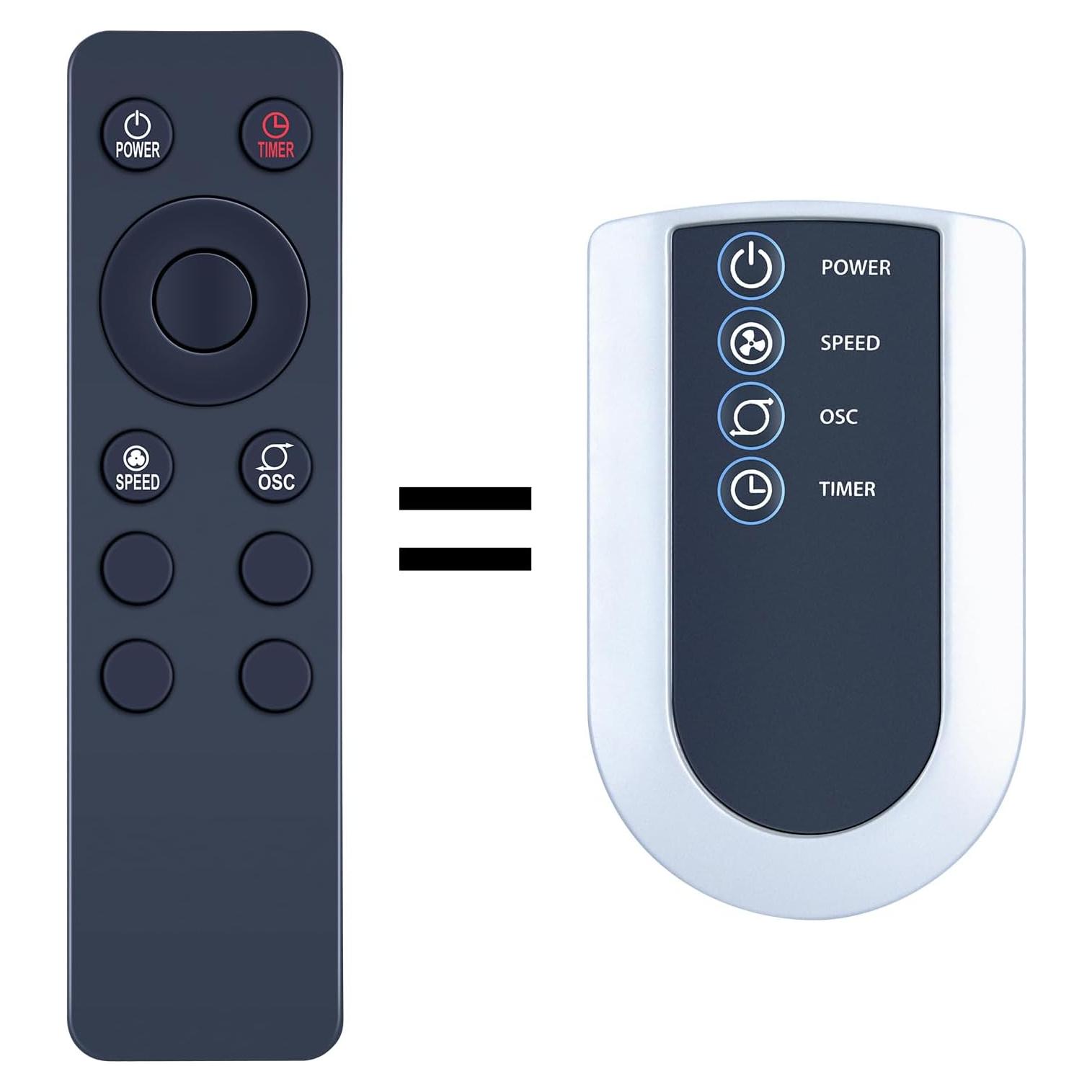 Control Remoto PZL para Ventilador de Torre Oscilante Lasko