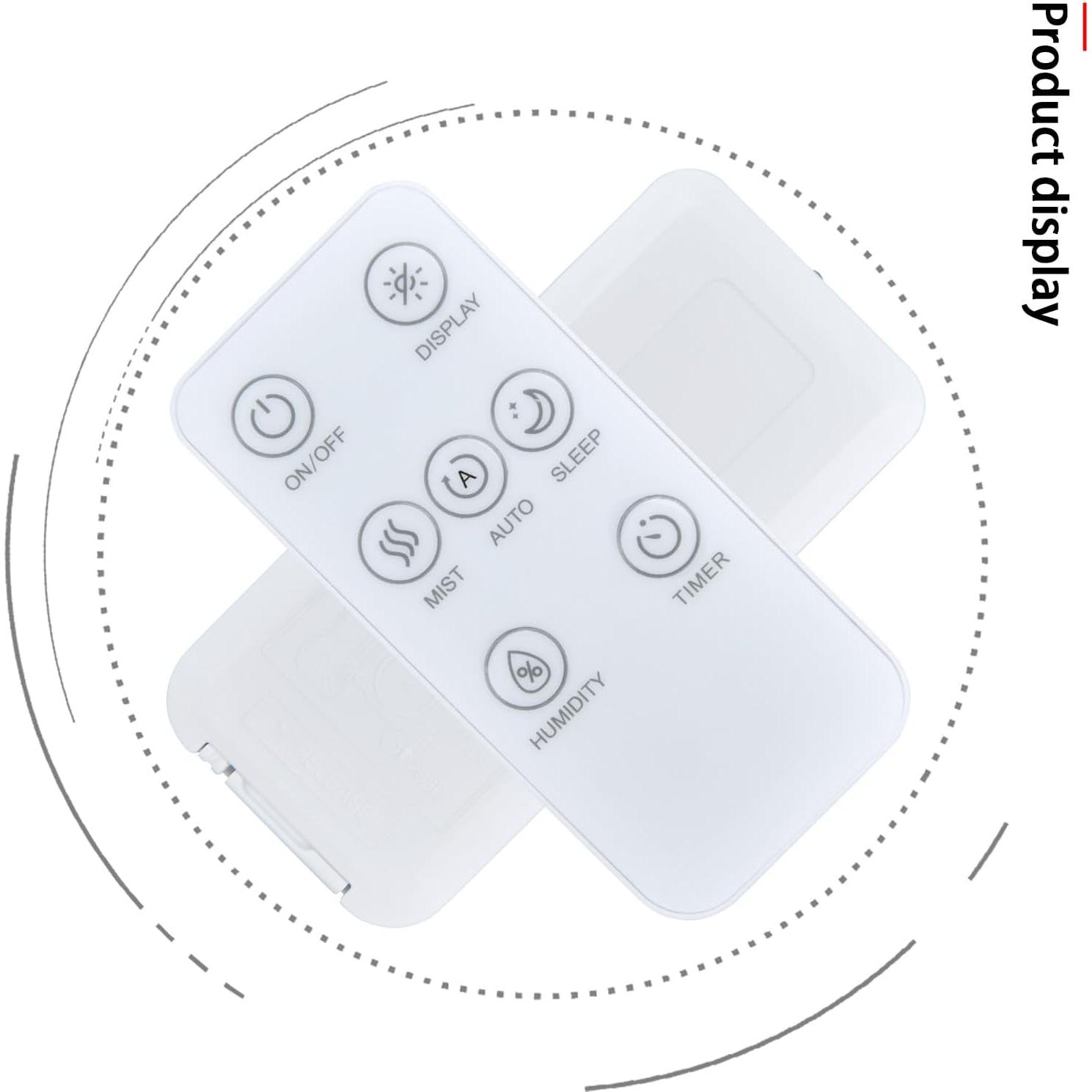 Control Remoto Reemplazo Oumeite para Humidificador LEVOIT 10L