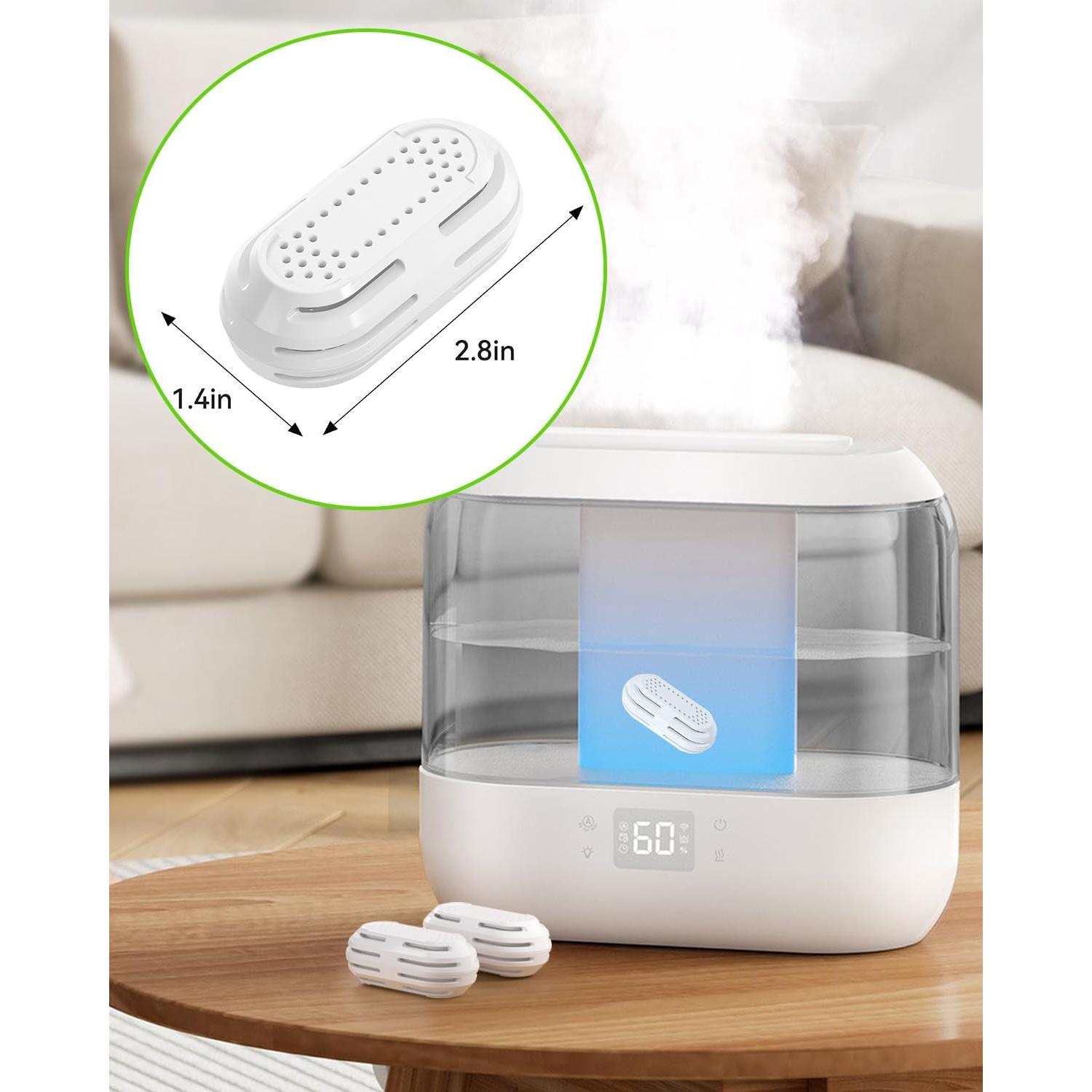 Cartuchos de Desmineralización Mbetter para Humidificadores LEVOIT - Paquete de 8