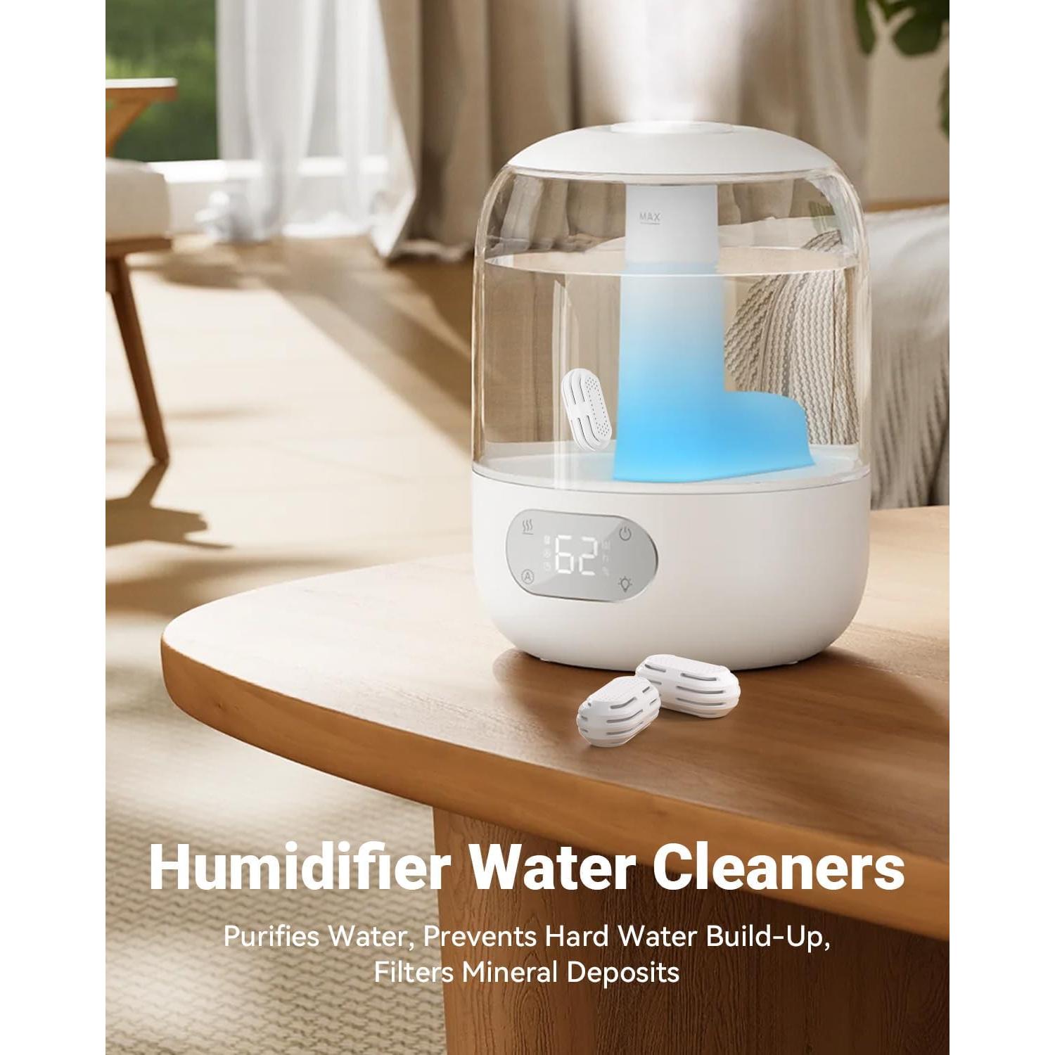 Cartuchos de Desmineralización Mbetter para Humidificadores LEVOIT - Paquete de 8