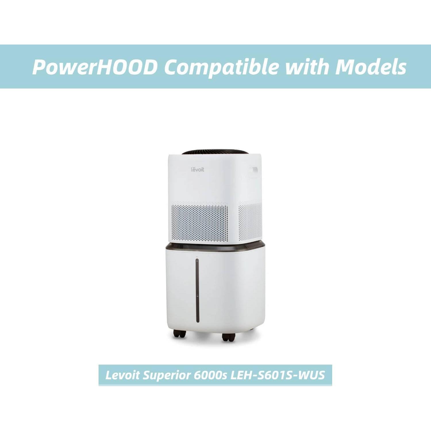 Adaptador 24V CA/CC PowerHOOD para Humidificador Levoit 6000S