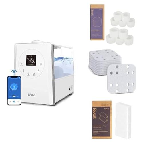 Humidificador Inteligente LEVOIT LV600S 6L Control por Voz