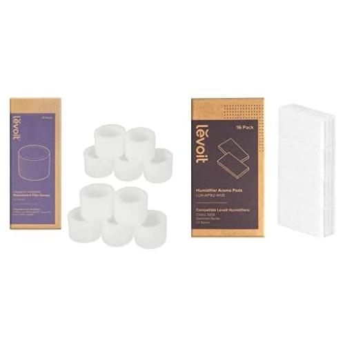 Filtros y Almohadillas de Aroma LEVOIT para Humidificador