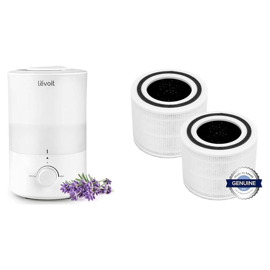 Humidificador LEVOIT Core 300 3L silencioso con difusor de aceites