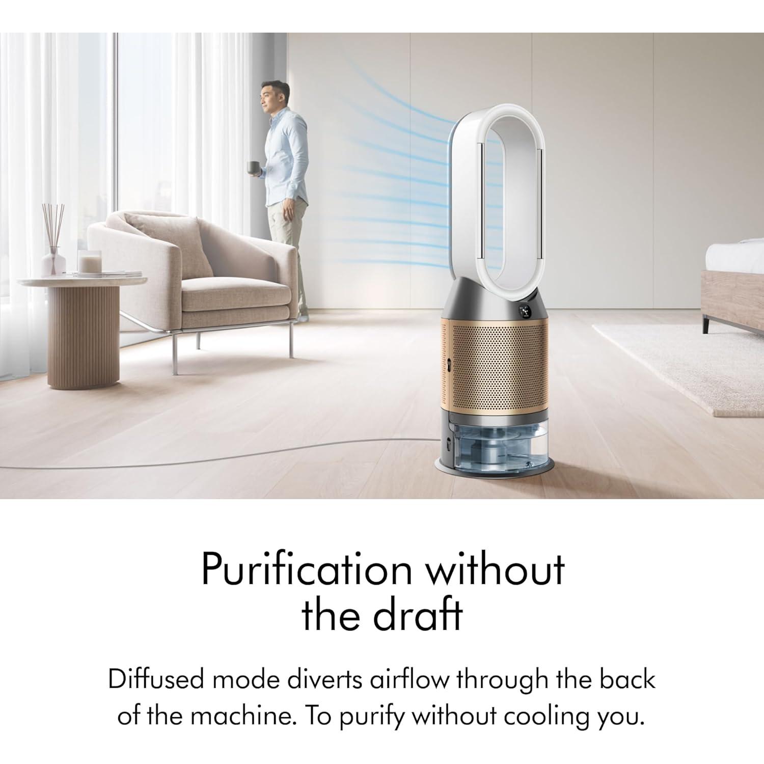 Purificador Humidificador Enfriador PH2 De-NOx Dyson 8.1kg