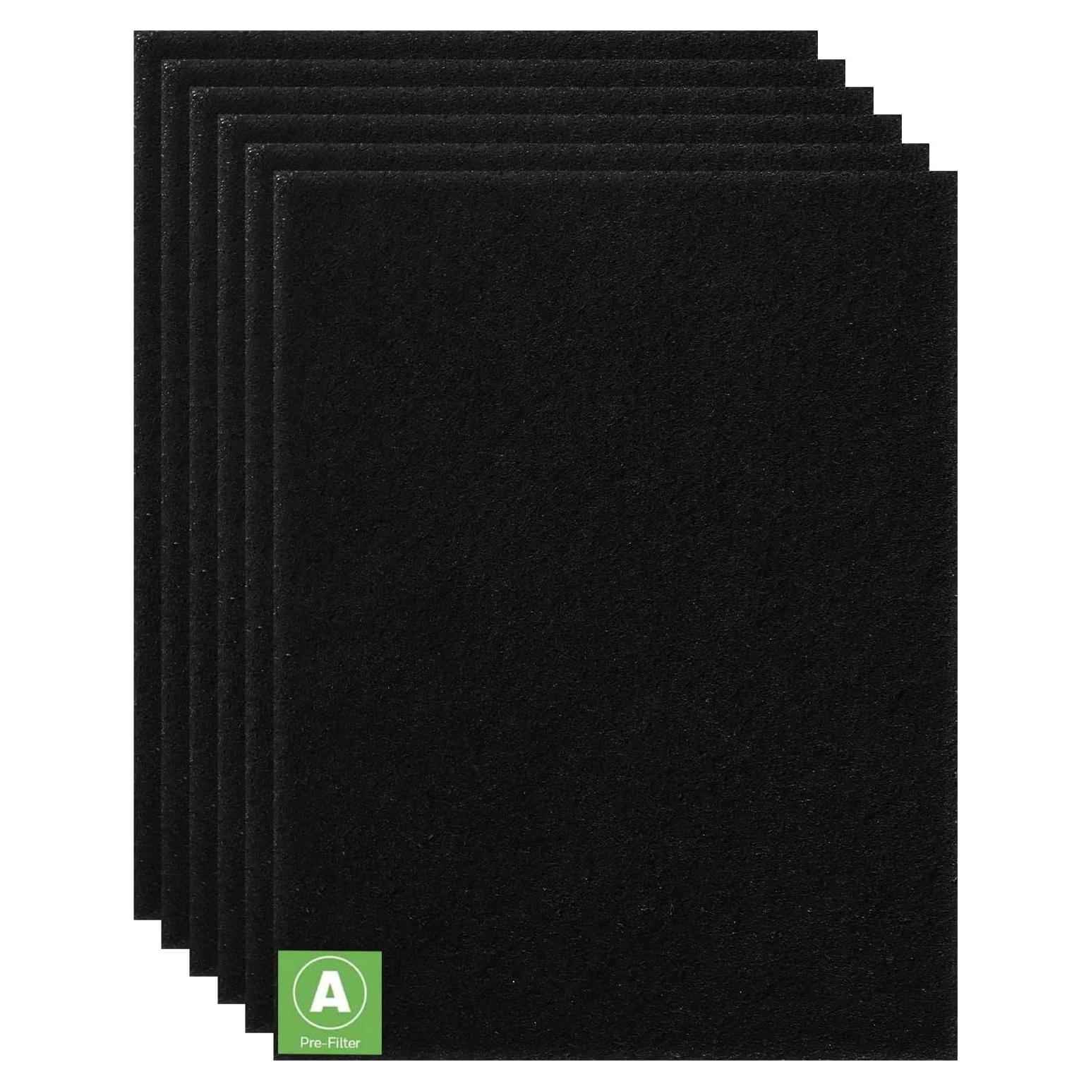 Filtro Pre A HRF-A300 Funmit para Purificador de Aire Honeywell - Paquete de 6