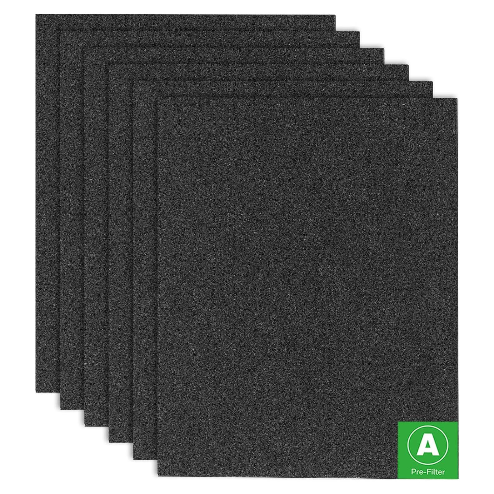 Filtro Pre HRF-A300 para Purificador de Aire Honeywell - 6 Piezas