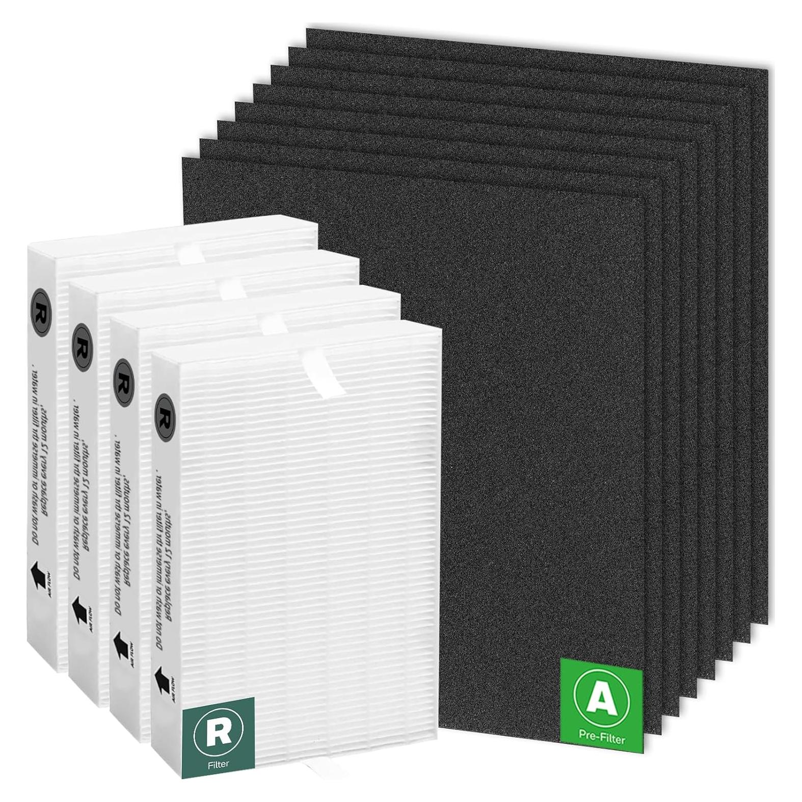 Filtros de Reemplazo APPLIANCEMATES HRF-R2 para Honeywell HPA200