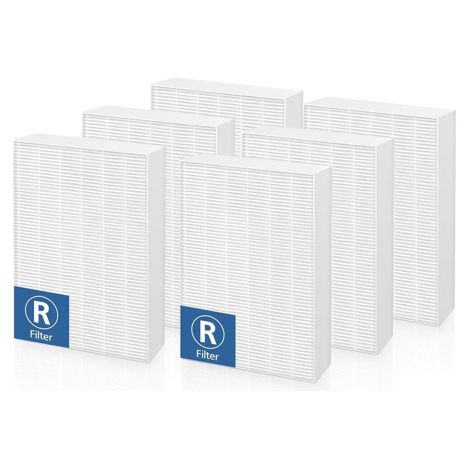 Filtro de Reemplazo R Honeywell HPA300 - 6 Paquetes