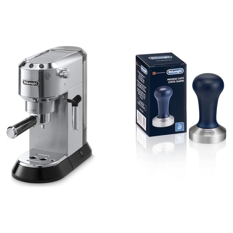 Máquina de Espresso De'Longhi EC680M + Prensador DLSC058