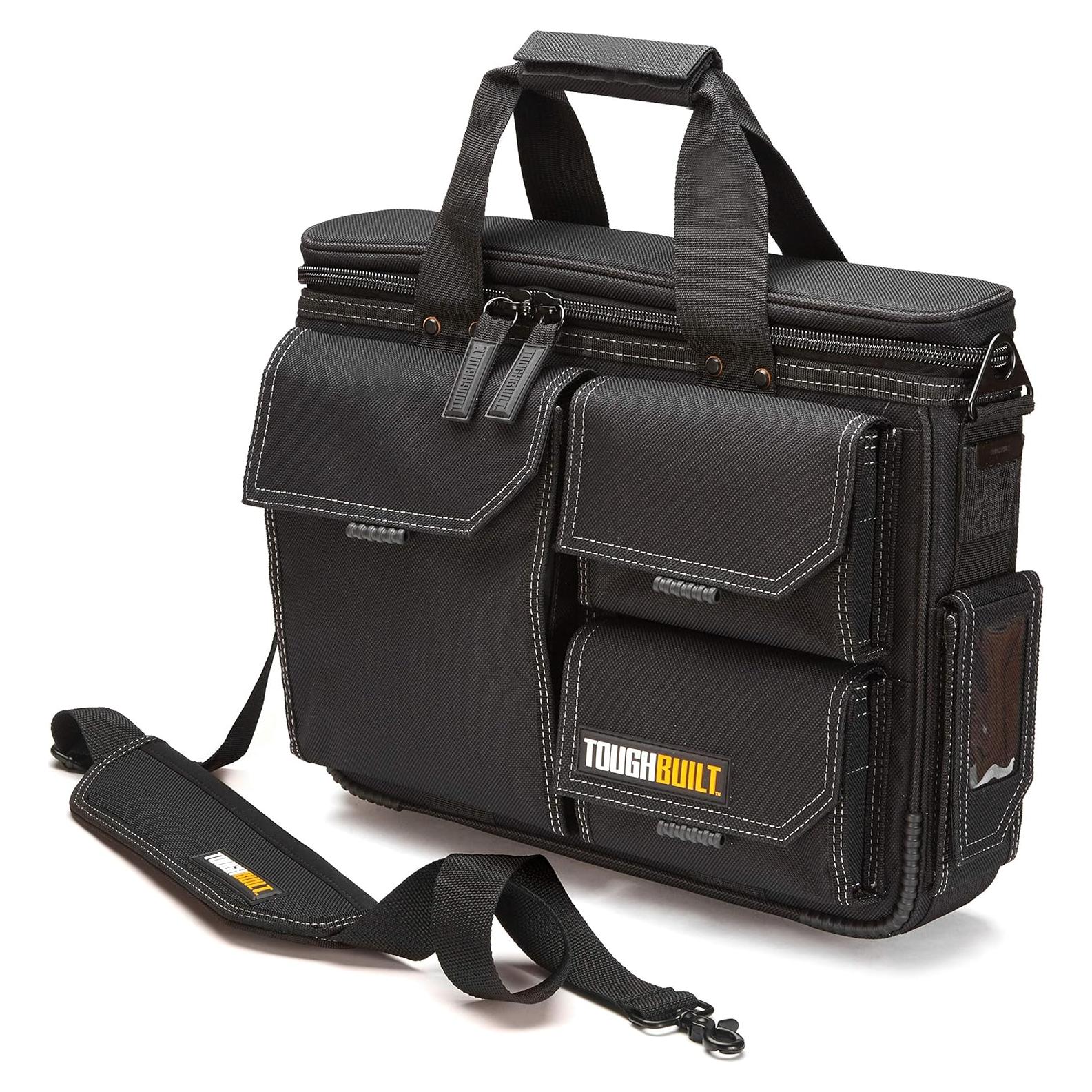 Bolsa ToughBuilt para Laptop Mediana 13-17" Acolchada