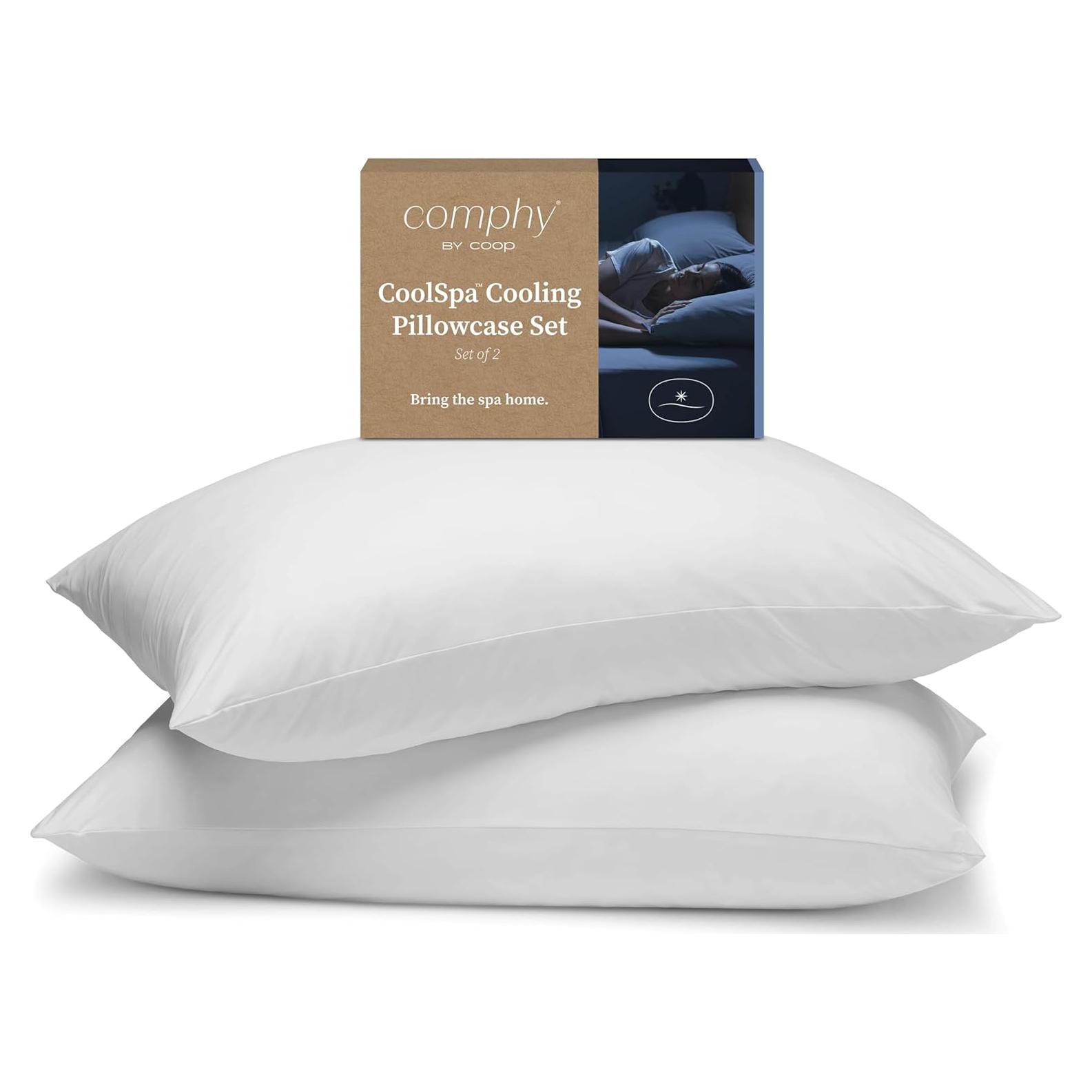 Juego de 2 Fundas de Almohada Cool+ Cooling Coop Queen