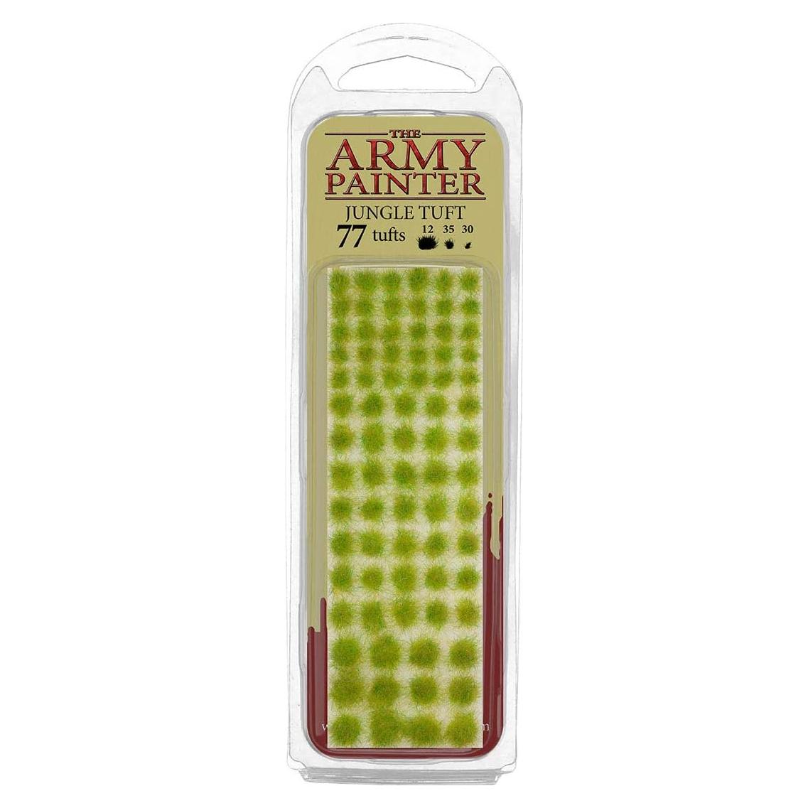 Hierba de Jungla The Army Painter | 3 Tamaños | Modelado Realista