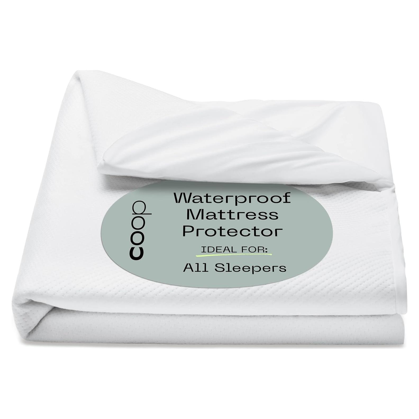 Protector de Colchón Impermeable Coop Home Goods Reina 152x203 cm