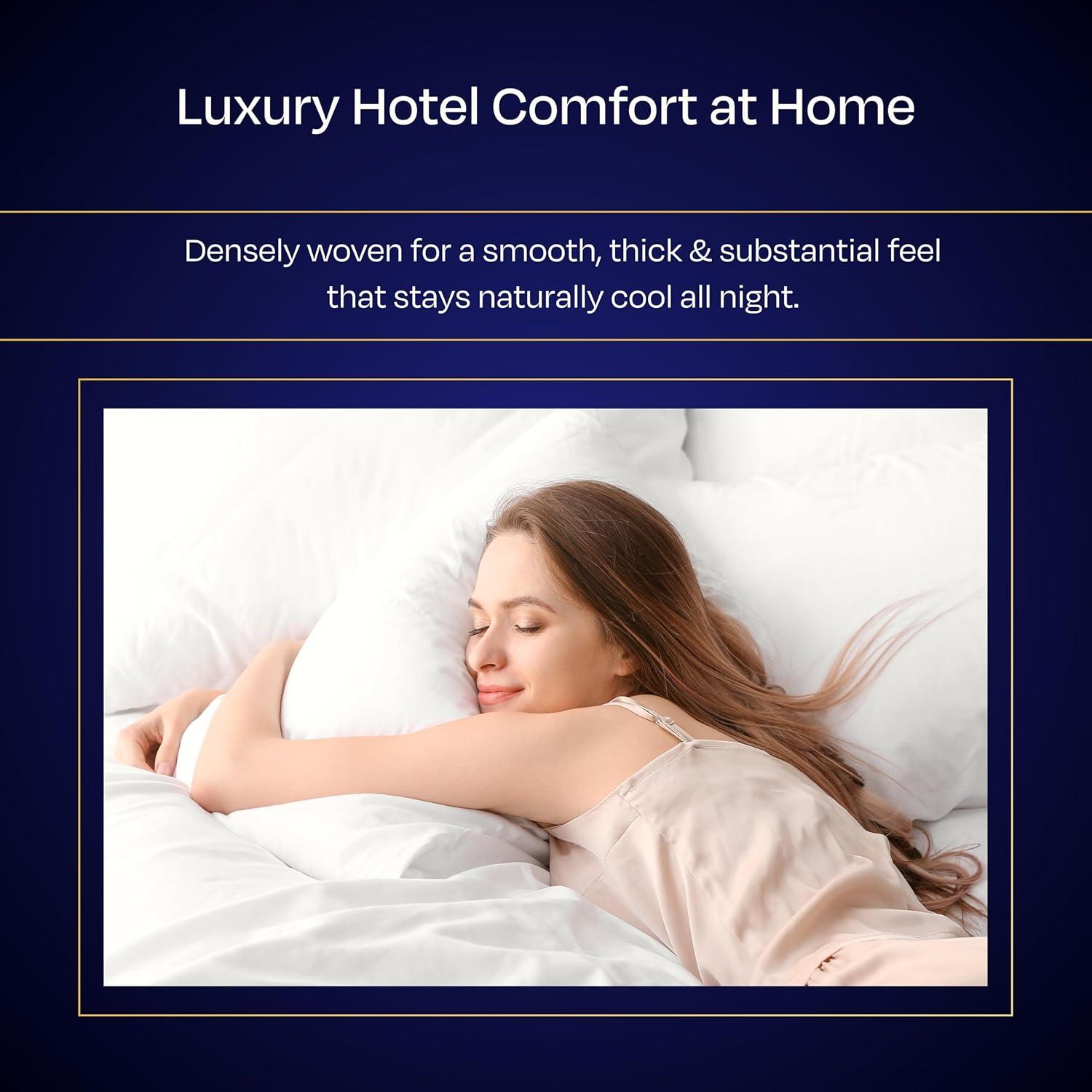 Conjunto de Sábanas King California Design Den 1000 Hilos Sateen