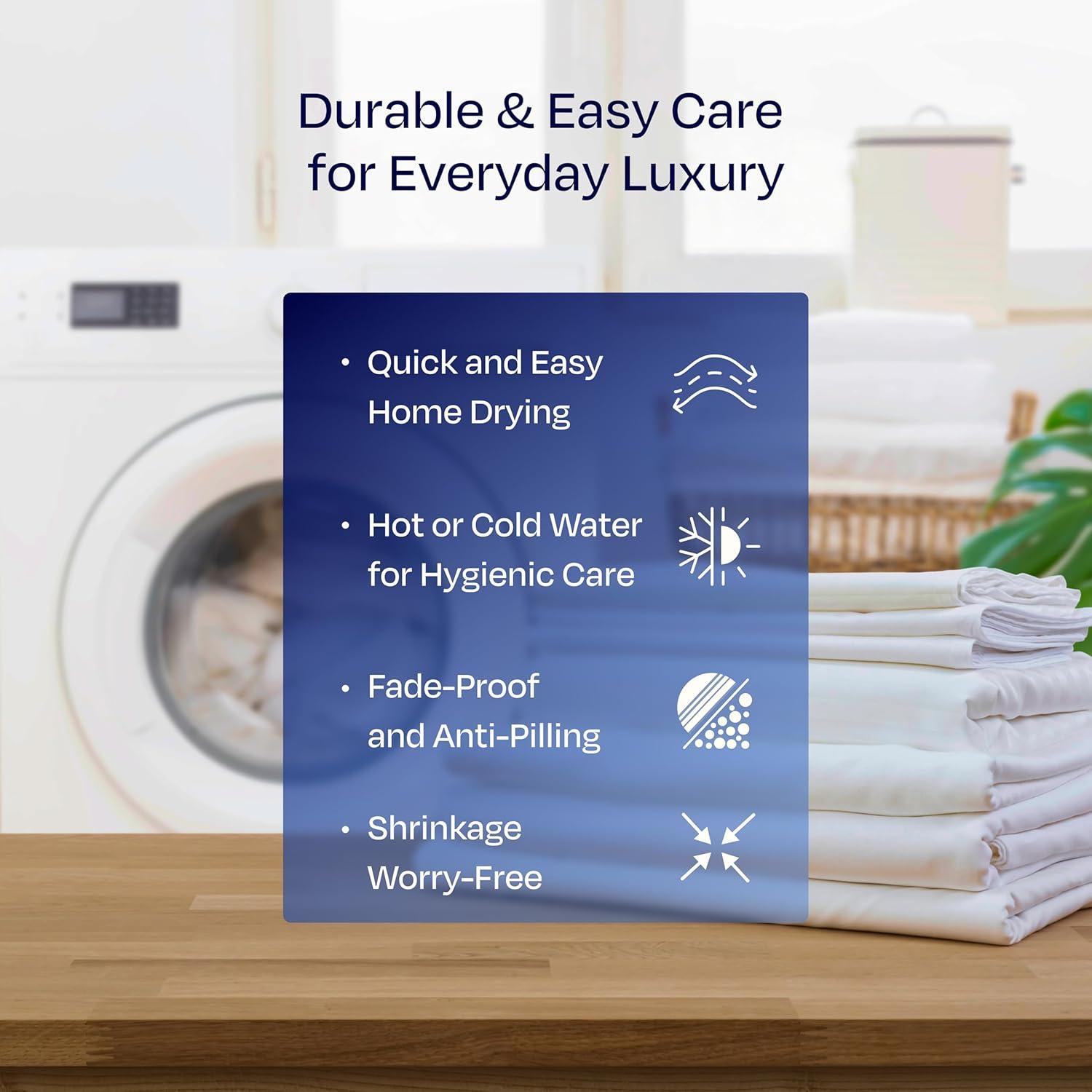 Conjunto de Sábanas King California Design Den 1000 Hilos Sateen