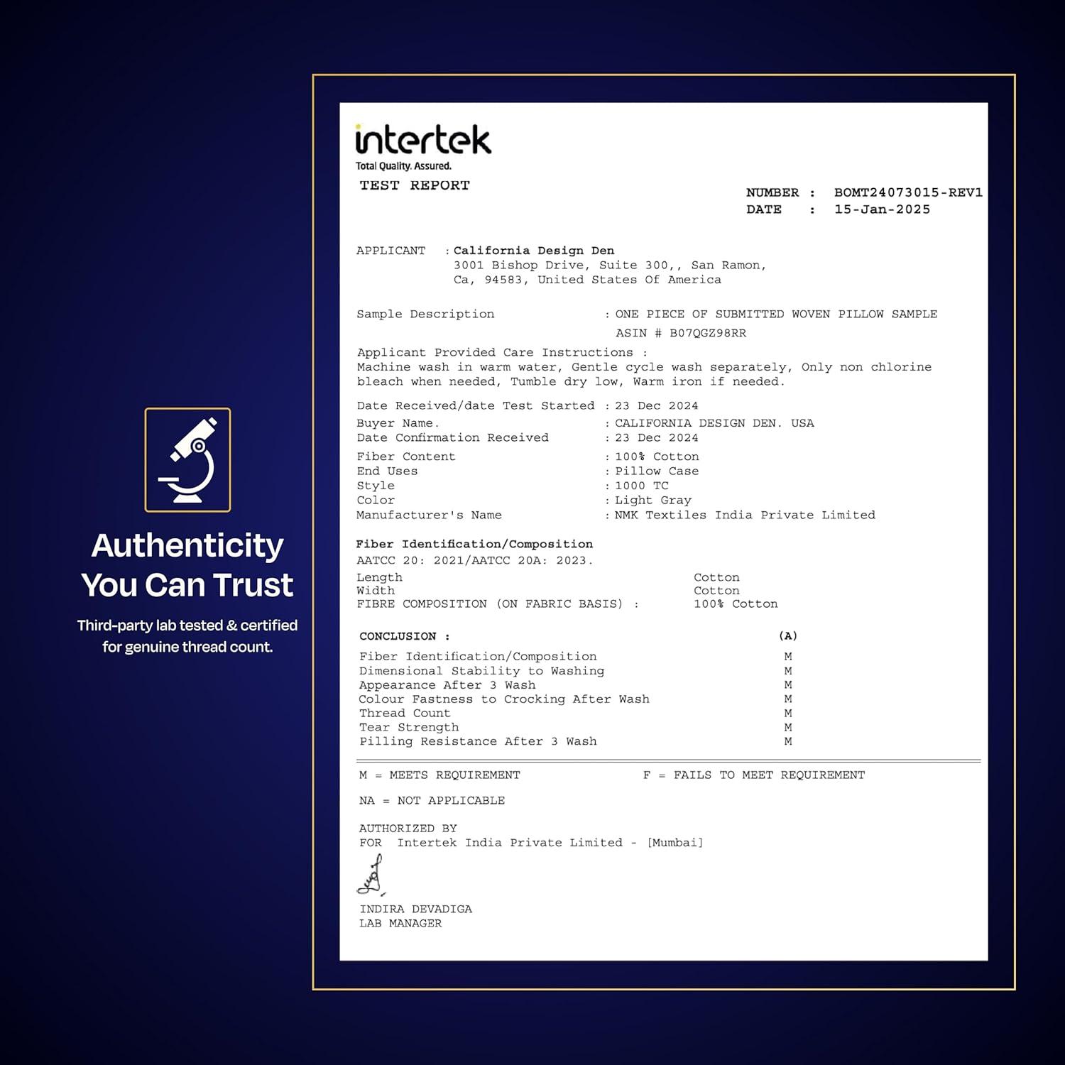 Conjunto de Sábanas King California Design Den 1000 Hilos Sateen