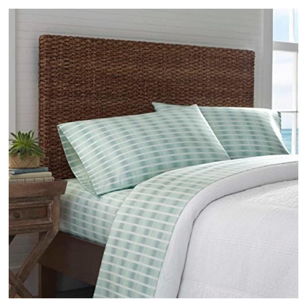 Juego de Sábanas Queen Tommy Bahama Algodón Percale Verde