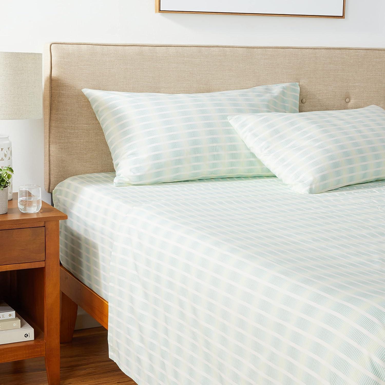 Juego de Sábanas Queen Tommy Bahama Algodón Percale Verde