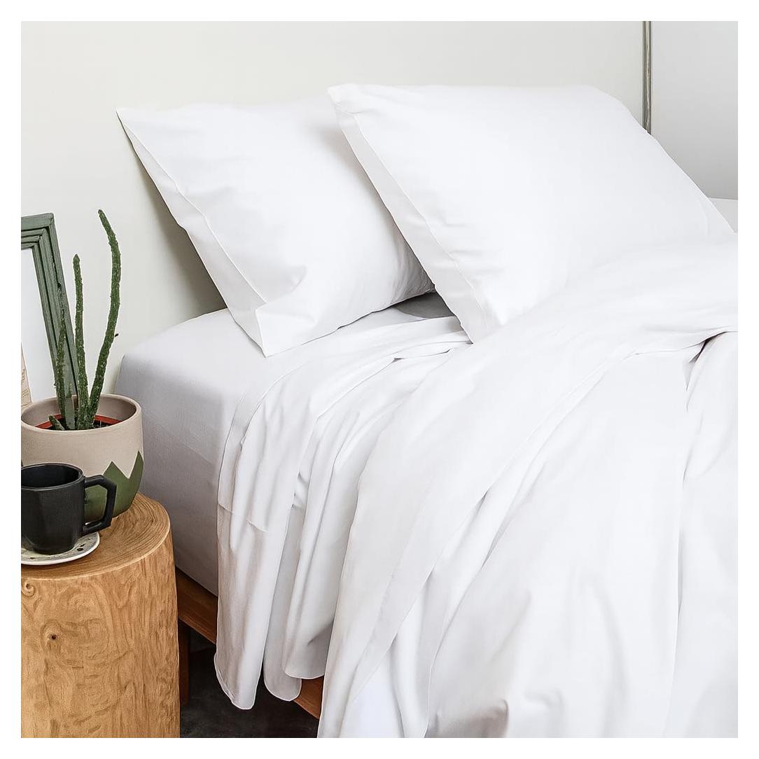 Juego de Sábanas King Peru Pima 4 Piezas 100% Algodón 415 Hilos