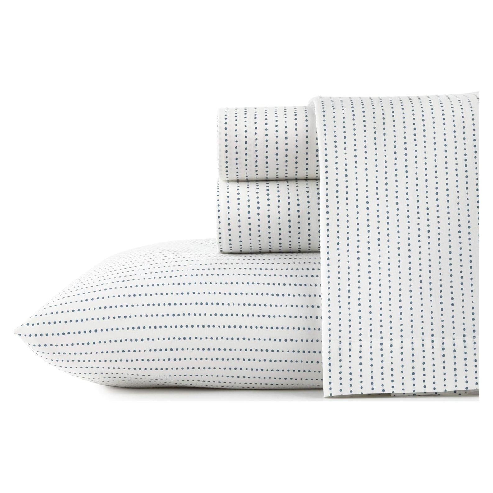 Juego de Sábanas Queen City Scene Radius Algodón Percal