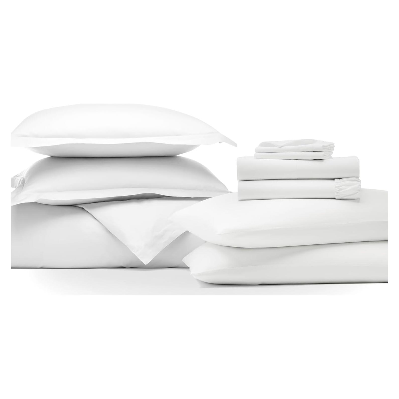 Juego de Sábanas Rey 100% Algodón Orgánico BOLL & BRANCH