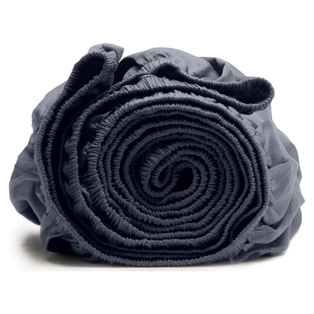 Sábana Ajustable Doble Boll & Branch 100% Algodón Orgánico Mineral