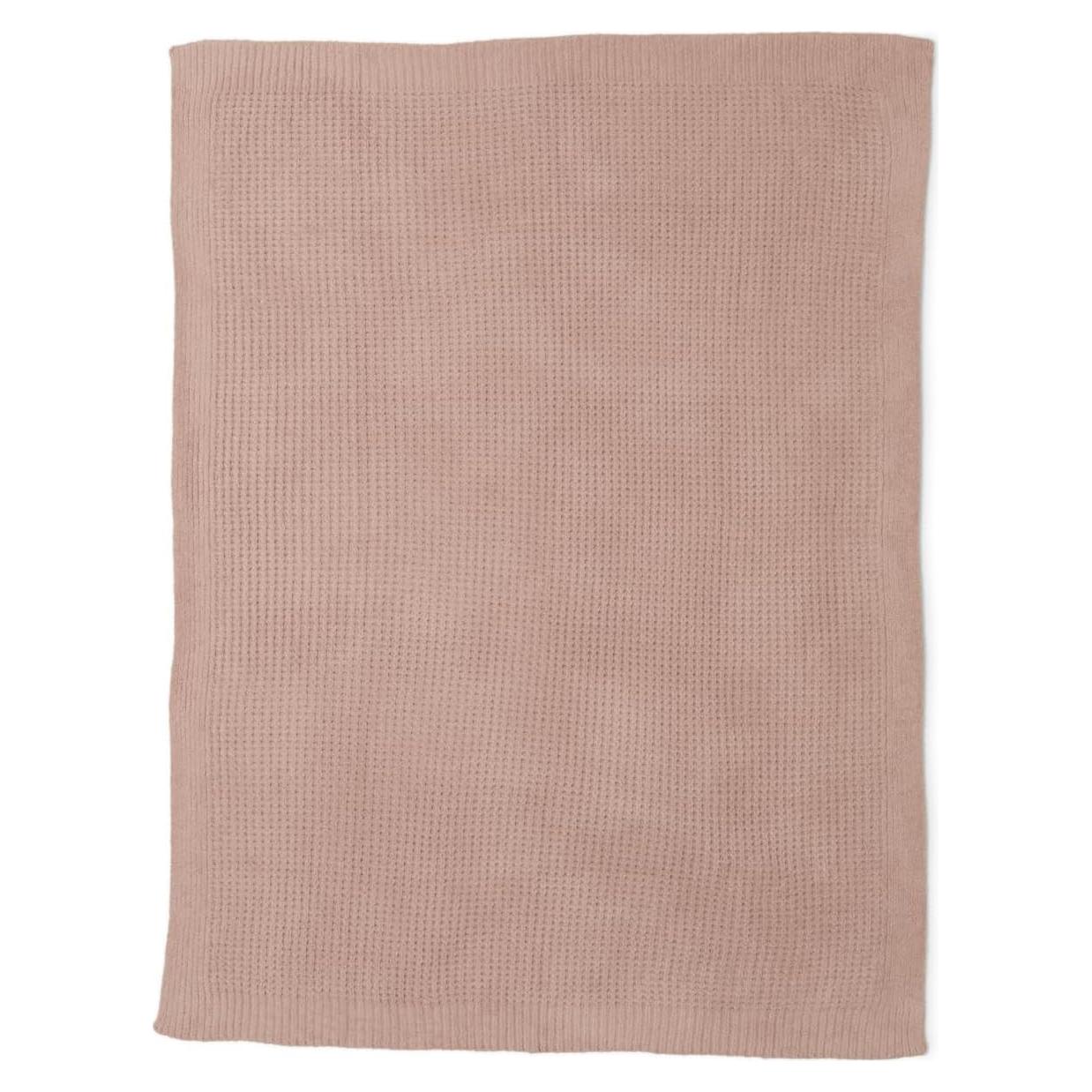 Manta Waffle CozyChic Barefoot Dreams 137x183cm Sauce