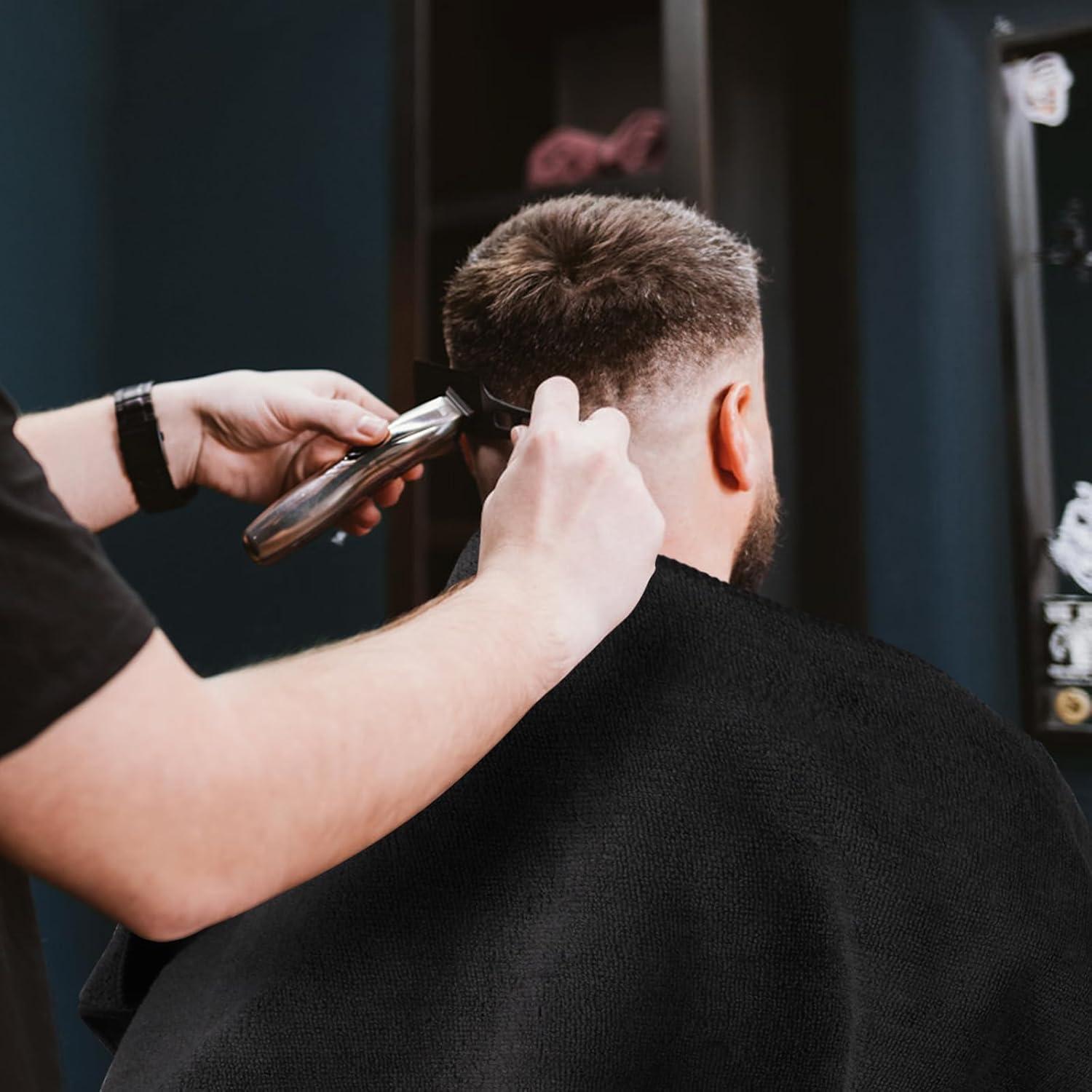 Paquete de 24 Toallas de Microfibra UNIMADE Negras 40x74 cm