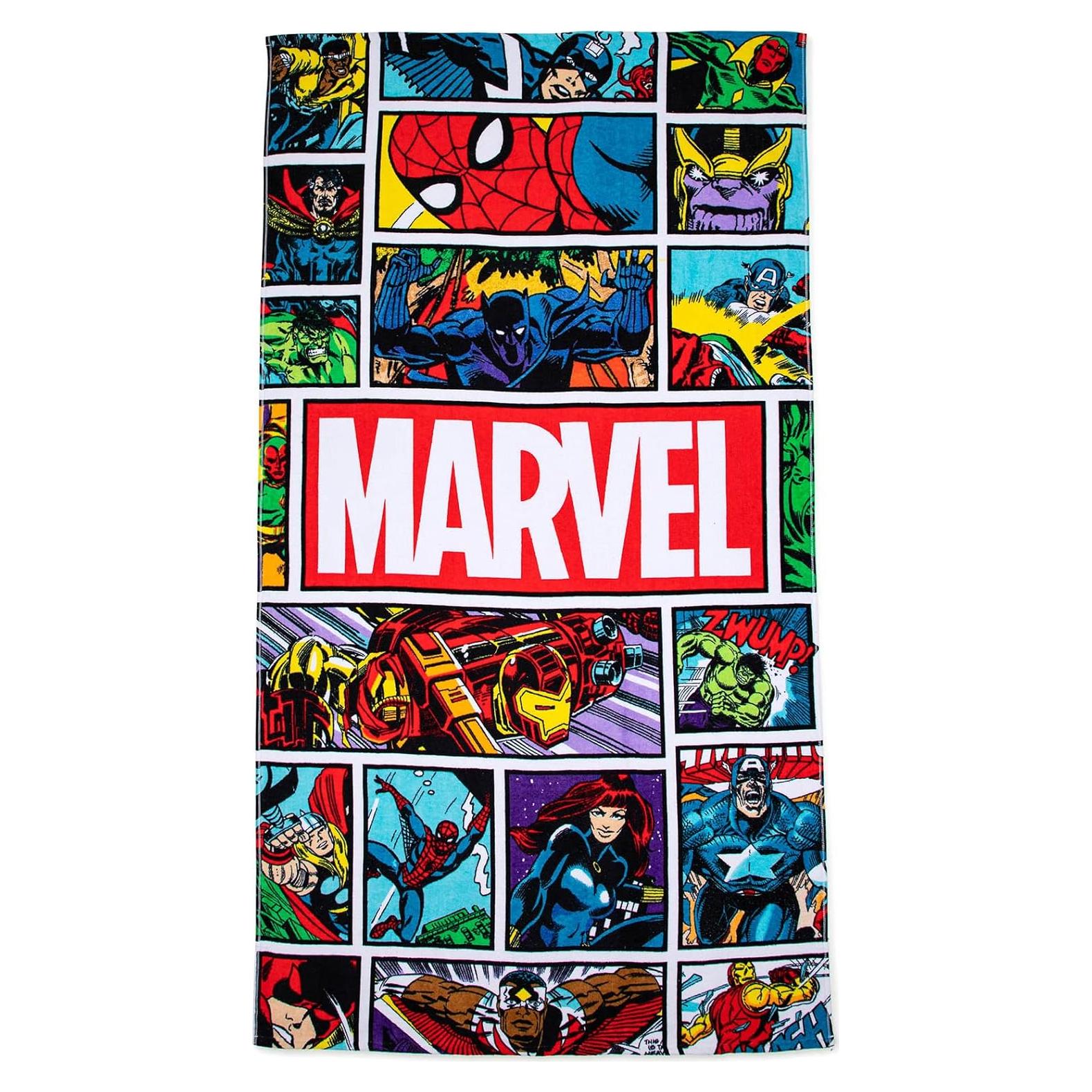 Toalla de Baño Jay Franco Marvel Comics 86x162 cm Algodón