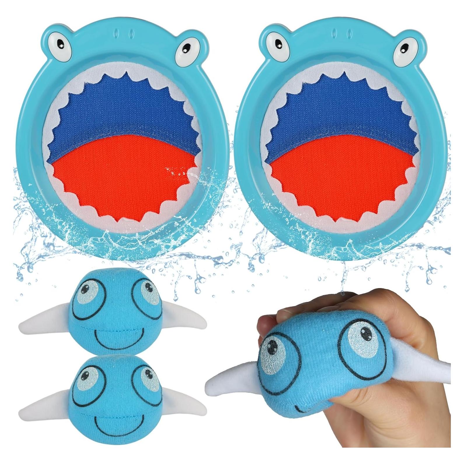 Juego de Pelotas y Palas Impermeables CT SPORTS para Niños 3+