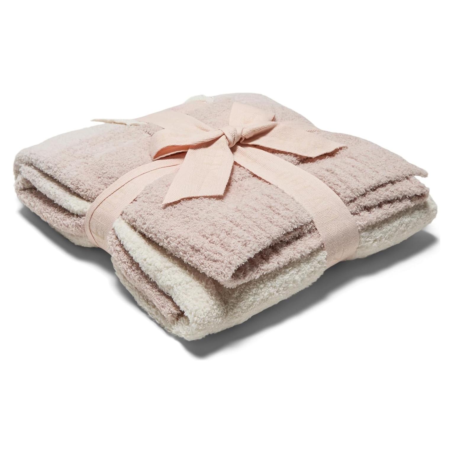 Manta de cochecito Barefoot Dreams Flying Pig 76x102 cm