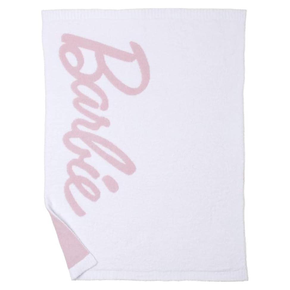Manta de Lanzar CozyChic Barbie Barefoot Dreams 114x152 cm