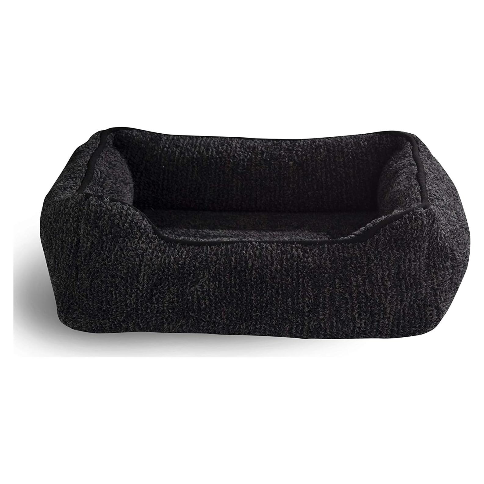 Cama para Mascotas Barefoot Dreams CozyChic Mediana Carbón