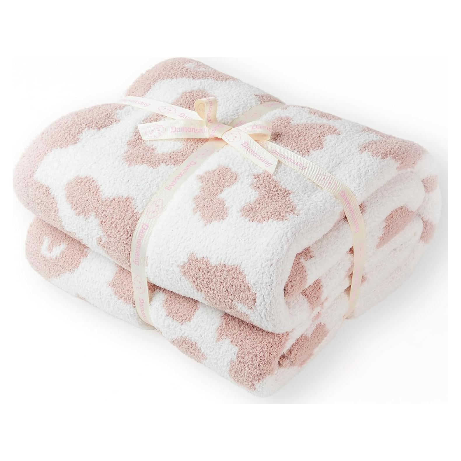 Manta de Microfibra Reversible Damonsang Leopardo 152x127 cm