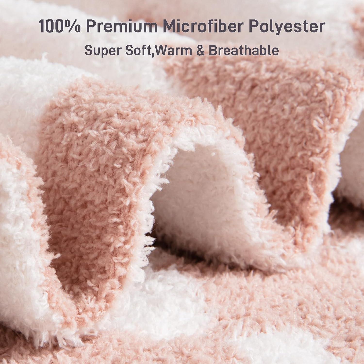 Manta de Microfibra Reversible Damonsang Leopardo 152x127 cm